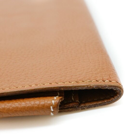 HERMES Brown Leather Wallet - Picture 8 of 16